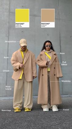 @whoismero@findwithalice Color Palette Fashion Clothes, Best Color Combos Outfits, Colour Coordinated Outfits, Color Coordinated Outfits, Colorful Outfits Aesthetic, Gender Neutral Outfit, Gen Z Fashion, Clothes Combination, Coordinates Outfits