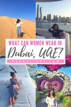 what can women wear in dubai, united?