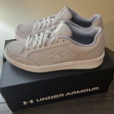 In Store & Online $10 Off* Purchase Of $79 Codes: Savenow | Get Coupon | *Excl. Apply Under Armour Mens Official Court Sneaker Promotions Eligible $70.00 Write The First Review Color: Grey Sizes: Under Armour Official Men's Court Sneaker Wear These Everywhere And Count Summer Official Court Sneaker From Under Armour Season. With A Faux Leather & Suede Overlay Upper Featuring A Deluxe Comfort System Sockliner For Step-In Comfort, This Lace-Up Sneaker Is Super-Light. The Foam Cushioning Is Comfy W Suede Shoes, Mens Shoes Sneakers, Under Armour, Men's Shoes, Faux Leather, Man Shop, Lace Up, How To Apply, Sneakers