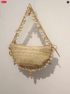 Boho Chic Seashell and Pearls Bag · KoKo Fashion · Online Store Powered by Storenvy Pearls Bag, Whimsical Accessories, Pearl Bag, Increase Engagement, Online Fashion Stores, Kawaii Fashion, Free Spirit, Alternative Fashion, Bohemian Style