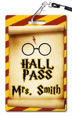 Harry Potter Hall Passes (Set of 10) Harry Potter Classroom Ideas, Harry Potter Bulletin Board, Hogwarts Classroom, Harry Potter Classroom Theme, Harry Potter Teachers, Classroom Vibes, Harry Potter Classes, Harry Potter Bathroom, 7th Grade Classroom