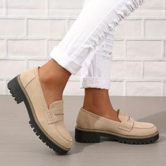 Posture Correction, Platform Loafers, Comfy Shoes, Clothing Size Chart