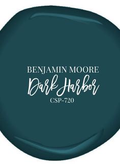 the logo for benann moore park harbor