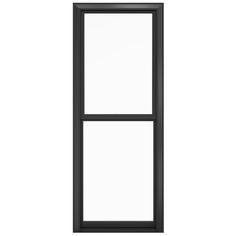 an open window on a white background