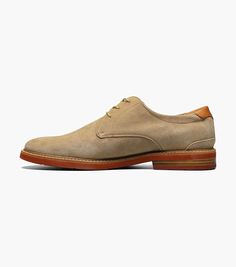 Highland Plain Toe Oxford Men’s Casual Shoes | Florsheim.com Classic Leather Shoes With Cushioned Moc Toe, Classic Wingtip Leather Shoes With Cushioned Footbed, Classic Leather Shoes With Cushioned Footbed, Classic Suede Oxfords For Business Casual, Classic Suede Oxfords With Goodyear Welt, Classic Suede Leather Shoes With Cushioned Footbed, Classic Moc Toe Oxfords With Textured Sole, Classic Plain Toe Suede Leather Shoes, Classic Dress Shoes With Textured Sole