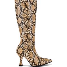 Never Worn Yellow Leather Heels For Fall, Yellow Medium Width Boots With Round Toe, Yellow Boots With Round Toe Medium Width, Yellow Boots With Round Toe And Medium Width, Yellow Leather Boots With Pointed Toe, Jeffrey Campbell Boots, Embossed Boots, Snake Print Boots, Lace Booties