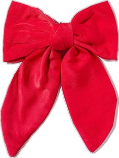 Red Bow With Butterfly Knot For Party, Bow Barrette, Big Bow, Big Bows, Pacsun, Lady In Red, Collage, Red, Pins