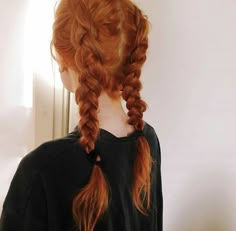 Ginger Hair Color, Mia 3, Auburn Hair, Aesthetic Quotes, Orange Hair, Ginger Hair, Auburn, Hair Goals, Follow For More