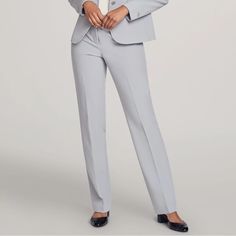 Nwt Women’s Gray Suit Pants. Front Zipper And Loop Closure. Sits Below Waist. Tapered Leg, Ankle Length. Polyester, Rayon And Spandex So Some Stretch. New With Tags. Waist Is About 44”. Inseam 32”. Full Length Is About 43”. Calvin Klein Pants, Gray Suit, Jumpsuit Trousers, Suit Pants, Womens Calvin Klein, Tapered Legs, Ankle Length, Front Zipper, Pant Jumpsuit