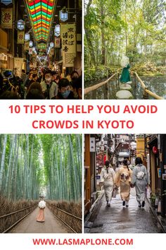 Dreaming about a trip to Japan but don’t want to deal with mass tourism when visiting Kyoto? Don’t worry! I am here to share the best tips to avoid crowds in Kyoto. | how to avoid crowds in Kyoto | how to see kyoto empty | kyoto travel guide | kyoto travel tips | best of Kyoto | popular attractions in Kyoto