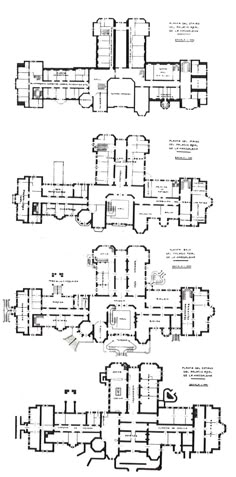 the floor plan for an apartment building