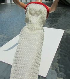 Barbie Body, Velvet Sheath Dress, Basket Weave, Barbie Doll, Basket Weaving, Sheath Dress, White Formal Dress