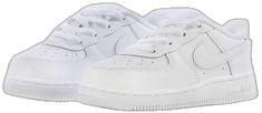 Comfortable White Nike Sneakers, White Nike Sneakers For Play, Comfortable White Sneakers For School, Classic White Sneakers For School, Comfortable Slip-resistant White Sneakers, Comfortable White Slip-resistant Sneakers, White Nike Slip-resistant Sneakers, Casual White Scratch-resistant Sneakers, Nike White Slip-resistant Sneakers