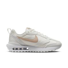 DX5655-100 Nike Air Max Cushioning Cream Sneakers, Nike Air Max Cream Sneakers, Nike Cream Sneakers With Air Max Cushioning, Cream Nike Sneakers, Shoe Inspo, Nike Air Max 90, Air Max, Nike Air Max, Nike Air