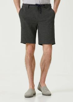 Experience versatile sophistication with Fiji Beachwear's Refined Pique Bermuda Shorts in Dark Gray. Crafted from premium pique fabric, these shorts offer unmatched elegance for any occasion. Fabric: Luxurious Pique Blend - Revel in the sumptuous texture and breathability of our premium pique blend, ensuring comfort and style even in the hottest dates. Color: Timeless Gray Elegance - Choose the classic dark gray hue that effortlessly complements any ensemble, exuding an aura of timeless elegance Luxury Bermuda Shorts For Men, Luxury Men's Bermuda Shorts, Men's Classic Luxury Shorts, Luxury Classic Men's Shorts, Beach Relaxation, Pique Fabric, Urban Exploration, Freedom Of Movement, Short Outfits