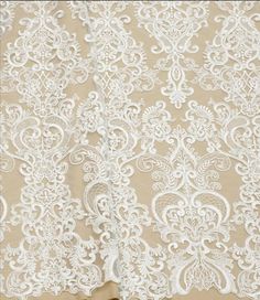 "White /Cappuccino Wedding embroidered lace fabric Ivory bridal sequin tulle fabric Geometric embroidery Sequin Lace fabric for sewing dress / Width 53 Use the special price for 5 yards Ask please! 1)Cappuccino 2)Ivory 3)White Width 53\" Length 0.5 yard 1 yard Effect: embroidery Geometric sequins fabric Basis: Tulle Embroidery on the lace \"Geometric pattern \" - beautiful and high-quality embroidery of lace fabric . Application: Suitable for tailoring wedding and evening dresses. Also suitable Elegant Cream Tulle Fabric For Ceremony, Elegant Cream Lace Tulle Fabric, Cream Tulle Fabric With Intricate Embroidery For Wedding, Wedding Tulle Fabric In Cream With Intricate Embroidery, Cream Wedding Tulle Fabric With Intricate Embroidery, Wedding Cream Tulle Fabric With Intricate Embroidery, Cream Tulle Fabric With Scalloped Lace, Elegant Cream Tulle Fabric With Scalloped Lace, Elegant Cream Lace Fabric And Notions