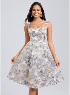 JJ's House Bow Jacquard Square Fall Spring Summer A-line General Plus Bow/Tie Back Vintage Sweet & Flow Elegant Cut Out Beautiful Back Coquette Other Colors Height:5.8ft（176cm） Bust:32in（82cm）Waist:24in（61cm）Hips:35in（89cm） No Knee-Length Blue Sleeveless Homecoming. #JJ's House #Bow #Jacquard #Square #Fall #Spring #Summer #Aline #General #Plus #BowTieBack #Vintage #Sweet&Flow #Elegant #CutOut #BeautifulBack #Coquette #OtherColors #No #KneeLength #Blue #Sleeveless #Homecoming Vintage Aline Dress, Summer Jacquard Midi Dress For Party, Summer Party Jacquard Midi Dress, Knee-length Jacquard Party Dress, Knee-length Jacquard Dresses For Party, Jacquard A-line Midi Dress For Cocktail, Cocktail A-line Midi Dress In Jacquard, Cocktail A-line Jacquard Midi Dress, Cocktail Jacquard A-line Midi Dress