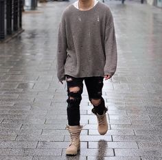 Love this color combo! Sweater Boots, Color Combo, Color Combos, Everyday Fashion, Love This, Black Jeans, Sweater Dress, Turtle Neck