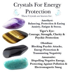 Crystals For Energy, Calm Energy, Crystal Healing Chart, The Crystals, Energy Protection, Tiger Iron, Crystal Guide, Crystals Healing Properties, Spiritual Crystals