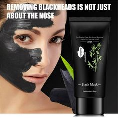 BambooCharcoal Blackhead And Pore Cleansing Mask - Deep Cleanse And Pore Minimization BambooCharcoal Blackhead and Pore Cleansing Mask - Deep Cleanse and Pore Minimization Feature: 1) Blackhead and Pore Cleansing: Formulated with Bamboocharcoal, this mask effectively absorbs and remove blackheads and impurities from the nose and T-zone, leaving skin clear and . 2) Deep Cleansing: Penetrates deep into pores to remove surface OIL and dirt, promoting clean and healthy skin. 3) Pore Minimization: In Face Mask That Pulls Out Blackheads, Pore Cleansing Mask, Black Head Remover Mask, Blackhead Mask, Tumeric Face Mask, Nose Mask, Blackhead Removal, Cleansing Mask, Skin Mask