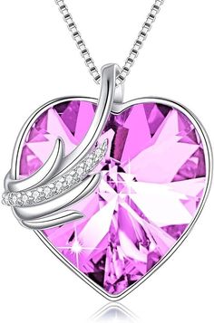 About this item Crystal Necklace for Ladies Like You - Honor your inner royalty with this unique crystal heart pendant necklace. this heart necklace is a regal, symbolic statement piece that unveils your feminine spirit. They are well-suited for any gift giving occasion and are perfect gifts for yourself or someone you love. They are definitely perfect as surprise gifts to remind that special someone how much you care! Heart Healing, Crystal Heart Pendant, Heart Crystal, Necklaces Jewelry, Crystal Heart, Fashion Jewelry Necklaces, Heart Pendant Necklace, Surprise Gifts, Pink Heart