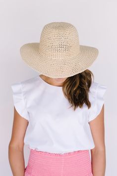 Summer weekend outfit inspiration: Field Trip's white flutter sleeve shirt Summer Weekend Outfit, Markets In Paris, Ball Skirt, High Ponytail, Flutter Sleeve Top, Weekend Outfit, Field Trip, Well Dressed, Flutter Sleeve