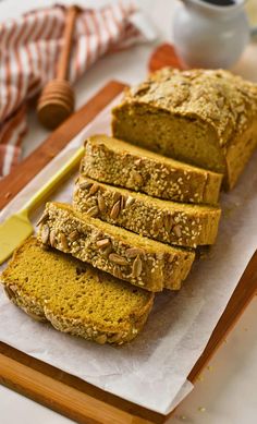 Millet Bread (No Yeast, No Gluten, No Eggs, 10 Min Prep) - The Conscious Plant Kitchen Bread No Yeast, Bread For Sandwiches, Millet Bread, Conscious Plant Kitchen, Plant Kitchen, Plant Paradox, No Gluten, Whip It, Breakfast Toast