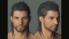 Final Fantasy Xv Ignis, Guys Hairstyles, Beard Art, Modern Mullet, Aesthetic Pretty, Mohawk Hairstyles, Haircut Designs