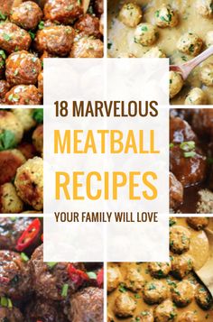 Meat Patties, Vegetarian Meatballs, Glazed Meatballs, Savoury Recipes, Swedish Meatballs, Minced Meat, Family Food, Clean Eating Snacks