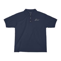 Toyota Stout logo embroidered onto this classic fit cotton/poly blend polo shirt. When a collared shirt is appropriate, this polo shirt makes the perfect choice. Comes in a variety of colors that bring class and professionalism to every event. .: Classic Fit .: 50% Cotton 50% Polyester .: Light fabric (6.0 oz/yd² (203 g/m²)) .: Pad printed neck label and double-satin shoulder label .: Fits true to size Cotton Tops With Embroidered Logo And Collared Neckline, Cotton Tops With Collared Neckline And Embroidered Logo, Cotton Collared T-shirt With Embroidered Logo, Classic Polo Shirt With Embroidered Logo For Streetwear, Fitted Embroidered Short Sleeve Polo Shirt, Fitted Polo Shirt With Embroidered Logo, Fitted Cotton Polo Shirt With Branding, Cotton Polo Shirt With Embroidered Logo, Classic Embroidered Polo Collar Top