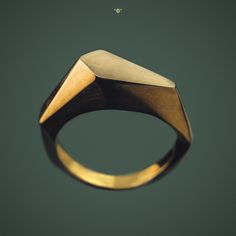 Ursa Minor - Low Polygonal Ring by h i p p i e k o a l a Straight geometric shapes with the highest level of organic comfort . Designed in outer space. Ring size - 16,00 mm (0.630 inches) inside diameter Metal - bronze If you need another size, please contact us. If you don't know your size follow this link: http://www.ringsizes.co/ PROCESSING TIME - takes 1-2 business days + delivery 7-14 business days to Europe, and 7-31 business days to United States and Canada Thank you for visiting our shop Minimalist Ring With Unique Design, Minimalist Jewelry Ring With Unique Design, Modern Geometric Jewelry With Unique Design, Modern Metal Rings With Unique Design, Modern Handmade Signet Promise Ring, Modern Handmade Signet Ring For Promise, Modernist Geometric Jewelry For Gifts, Modernist Ring Jewelry As Gift, Modernist Geometric Rings As Gifts