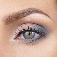 Eye Shadow Ideas, Shadow Ideas, Pretty Eyeshadow, Grey Makeup, Redhead Makeup, Grey Eyeshadow, Beautiful Eyeshadow, Makeup Tips For Older Women, Smink Inspiration