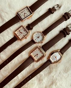 Vintage Watches Women Classy, Formal Watch, Vintage Saat, Trendy Watches, Fancy Watches