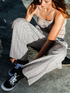 Thisthatthem Skate Pants - Sand – Volcom US Casual Cotton Bottoms For Skateboarding, Rachelle Vinberg, Stone Embroidery, Skate Pants, Surfing Swimwear, Snow Jacket, Lifestyle Clothing, Bottom Clothes, All Love