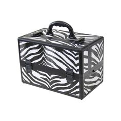 Zebra Makeup, Zebra Wedding, Fitness Toys, Cosmetic Train Case, Makeup Train Case, Beauty Storage, Quilted Duvet Cover, Boot Jewelry, Beauty Case