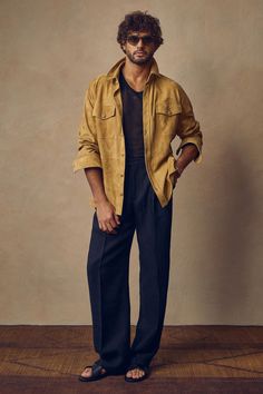 Todd Snyder Spring 2023 Menswear Fashion Show | Vogue Rtw 2023, Marlon Teixeira, Natural Man, Todd Snyder, Spring Summer 2023, Mens Fashion Casual Outfits, Spring 2023, Mens Spring