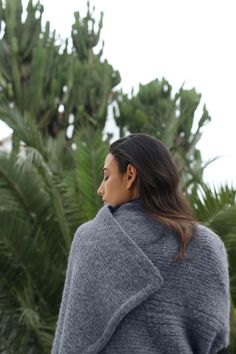 Hand-woven using soft alpaca wool by artisans in Peru, this shawl features a cozy marled texture. Made from ethically-sourced wool by a trusted partner. Sourced with care. Fair Trade certified. Alpaca Shawl, Alpaca Scarf, Wool Shawl, Floral Scarf, Alpaca Wool, Grey Women, Knit Scarf, Scarf Shawl, Plaid Scarf