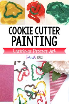 Christmas Cookie Crafts For Toddlers, December Activity For Kids, Holiday Art Projects For Preschoolers, Christmas Theme Crafts Preschool, Preschool Holiday Crafts For Parents, Christmas Themed Crafts For Toddlers, Christmas Art Work For Toddlers, December Craft Preschool, Butcher Paper Activities Preschool Christmas