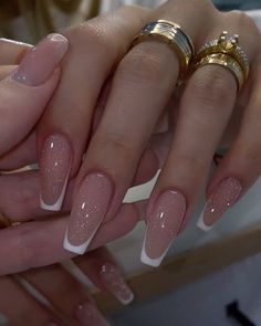 Simple Gel Nails, Elegant Nails, Fire Nails, Classy Nails, Fancy Nails, Chic Nails, Best Acrylic Nails, Square Nails