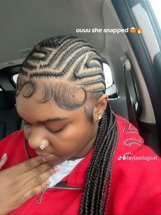 Ashanti Braids, Freestyle Braids, Unique Braids, Braided Cornrow Hairstyles, Cute Box Braids Hairstyles, Feed In Braid