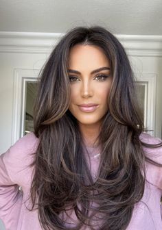 Devin Brugman Hair, Modern Haircuts, Brunette Balayage Hair, Hair 2024, Hair Stylies