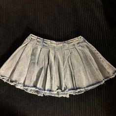 Shein Bae #Miniskirt #Jeanskirt Pleated #Y2k #Bratz #26 Brand New , With Tags , Only 5$ Shipping Fee Y2k High Waist Cotton Skort, Grunge High Waist Denim Mini Skirt, Fitted Denim Skirt In Grunge Style, Y2k Mid-rise Blue Skirt, Y2k Blue Mid-rise Skirt, Y2k Style Mid-rise Blue Skirt, Y2k Style Blue Mid-rise Skirt, Y2k High Rise Denim Blue Skirt, Fitted Denim Grunge Skirt