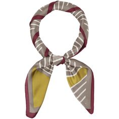 This polyester scarf features a striped design that adds elegance and fashion to any outfit. Available in six colors, it measures 90x90cm, making it large enough for various uses such as a headscarf or top. Perfect for all seasons, it is a versatile accessory for daily wear, enhancing charm and attractiveness. Suitable for occasions like leisure, office, business, parties, and weddings. Hand wash in cold water and iron on low heat for maintenance. Note that colors may vary slightly due to displa Polyester Scarf, Square Silk Scarf, Office Business, Silk Scarves, Head Scarf, Stripes Design, All Seasons, Army Green, Apparel Accessories