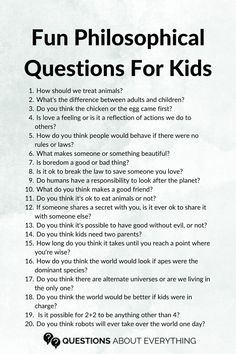 list of 20 philosophical questions for kids Questions For Kids, Philosophical Questions, Surprise Wedding, Mindfulness For Kids