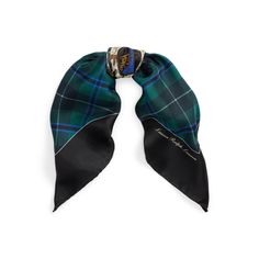 A must-have for the holiday season this plaid silk twill scarf features Lauren’s rhinestone-embellished crest at its center and is finished with hand-rolled ends. Ralph Lauren Plaid, Silk Twill Scarf, Silk Twill, Green Plaid, The Holiday, Holiday Season, Ralph Lauren, Plaid, Women Accessories