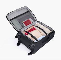 CURRENTLY ONLY AVAILABLE IN US The BONCHEMIN QUILTED BUSINESS & TRAVEL SUITCASE is the perfect accessory for any vacation or business trip. Designed with convenience and packing capacity in mind, the quiltd soft suitcase offers two large exterior pockets for easy access to boarding passes, magazines, books, and other documents. The side pocket of this large luggage bag provides extra space for a water bottle or umbrella. Our specially designed interior features a mesh pocket, small zippered pock Boarding Passes, Large Luggage, Travel Suitcase, Lightweight Quilt, Business Trip, Luggage Bag, Suitcase Traveling, Carry On Luggage, Business Travel