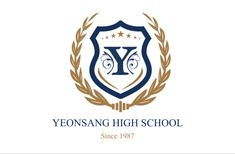 the logo for yeonsang high school