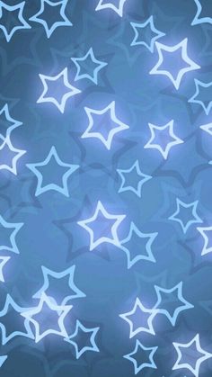 an abstract blue background with white stars