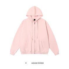 Unisex High Street Terry Zip Hoodie  Fabric: 89%Cotton+11%Polyester  Size: S, M, L, XL, 2XL Color: Black, White, Pink, Purple, Beige, Khaki, Navy Blue, Light Yellow, Light Blue, Wine Red, Suitable Season: Spring, Autumn/Fall, Winter Occasion: Leisure, Outdoor, Daily, Vacation    * Pls be careful to choose the size before you order. * Pls allow little color difference caused by camera and computer monitors. Thank you! Important Notes: Please Use Similar Clothing To Compare With Size 1. The size refers to clothing dimensions, NOT your body measurements. 2. Please check the measurement chart carefully. Especially the waist and the hip. Because of different producing batches, there may be deviation of 3cm E Girl Clothes, Plain Sweatshirt, Hoodie Fabric, Hoodie Coat, Hoodie Material, Yellow Light, Black Zip Ups, Black White Pink, Pink Hoodie