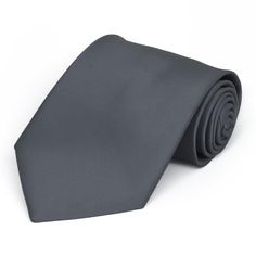 Pewter Premium Solid Color Necktie Navy Blue Suits, Light Grey Suits, Blue Suits, Dark Gray Color, Navy Blue Suit, Amy Lee, Grey Tie, Dark Grey Color, Gray Suit